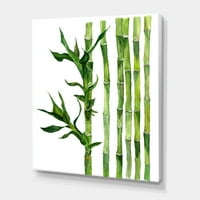 Šuma bambusovih grana III slika na platnu Art Print