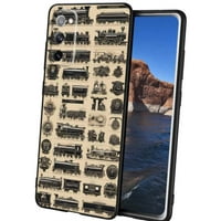 Klasična-lokomotiva-voz-simboli-futrola za telefon za Samsung Galaxy S za žene i muškarce pokloni, Meki