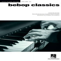 Bebop klasika: Jazz klavir Solos serije