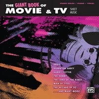 Giant list Music Collection: Giant Book of Movie & TV lim