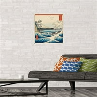 Hiroshige - more na Satta zidnom posteru, 14.725 22.375