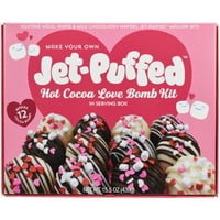 Val Jet-Puffed Cocoa Love Bomb Kit, 15. oz, komad