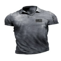 Capreze Men Majica kratkih rukava Atletic Polo majica na plaži T majica Etnička bluza