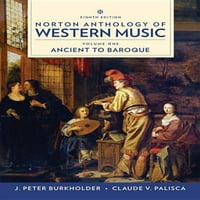 Norton antologija zapadne muzike