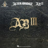Gitara snimljene verzije: Alter Bridge: AB III
