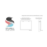 Stupell Industries razni Moderni oblici aranžman slika Galerija umotano platno Print Wall Art, dizajn