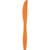 Dodir boje Sunkissed narandžasti noževi, 24 pakovanja
