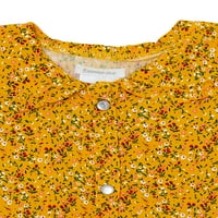 Forever me Toddler Girls cvjetna štampana košulja haljina sa odgovarajućim gumicama, veličine 2T-4T