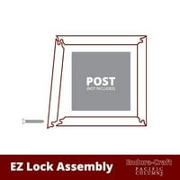 Ekena Millwork 14 W 14'H Craftsman klasični kvadratni bez suženi, Kanelirani stub, kapital krune i baza