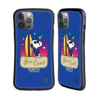 Dizajni za glavu Službeno licencirani kikiriki Snoopy Boardwalk Airbrush Joe Cool Surf Hybrid Case kompatibilan