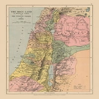 Sveti Zemljište Bliski Istok Izrael - Slučaj Poster Print by Case Case ITME0045