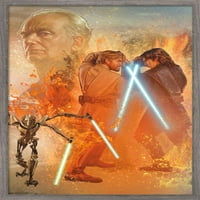 Star Wars: Osveta Sithom - proslavi zidni poster, 14.725 22.375