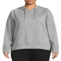 Atletska djeluje ženska pulover pulover plus veličine, 2-pakovanje