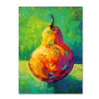 Zaštitni znak Likovna umjetnost' Pear V ' platna Umjetnost Marion Rose