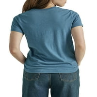 Wrangler® ženska zapadnjačka grafička majica regularnog kroja sa kratkim rukavima, veličine XS-3XL