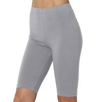 Hlače za žene Trendi trendovi Žene joge tajice Fitness Trčanje Teretana Dame Solies Sports Aktivne hlače Grey XXXXL C7783