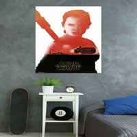Star Wars: Sila budi - zidni poster Rey Značaj, 22.375 34