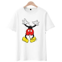 Mickey Matching Shirts muške ženske majice sa decom Set Mickey Mouse Set za Dan zaljubljenih