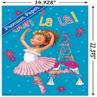 Disney Fancy Nancy - Ooh La La Zidni poster, 14.725 22.375