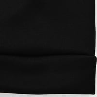 Voncos Duks za žene novopridošlice - pulover Dugi rukav Crew Neck Loose Fit grafički pismo štampane majice