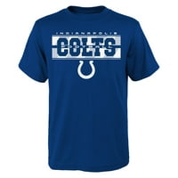 Indianapolis Colts Boys 4-SS Tee 9k1bxfgn XS4 5