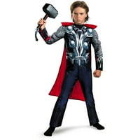 Morris Costumes Thor Avengers Child SM 4-6