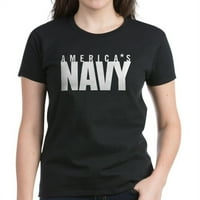 CafePress-američka mornarica-ženska tamna majica