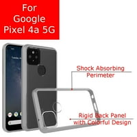 TOCKONFOFOFT BUMPER Telefon kompatibilan s Google Pixel 4A 5G