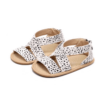Novorođene Djevojčice Leopard Sandale, Toddler First Walker Anti-Slip Meke Cipele Na Otvorenom