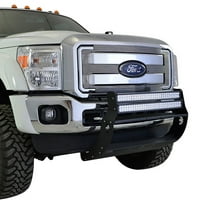 Paramount Automotive 38-trupac Overlay Grille; pc.;; Horizontalno; hrom; odgovara select: 2011-FORD F250, 2011-FORD F350