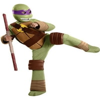 Tinejdžer Mutant Ninja kornjače Donatello Deluxe Boy's Halloween Fanchine-haljina za djecu, M