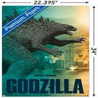 Godzilla vs. Kong - Godzilla zidni poster, 22.375 34