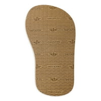 Dockers Muška cementna Pu Fau kožna slajd sandala