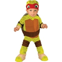 Tinejdžerska mutantna kornjača Raphael Toddler Boys Halloween kostim