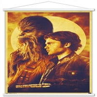 Star Wars: Solo - Duo zidni poster sa drvenim magnetskim okvirom, 22.375 34