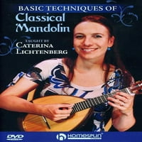 Osnovne tehnike klasičnog mandolina