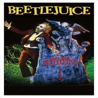 Beetlejuice - grobni zidni poster, 14.725 22.375