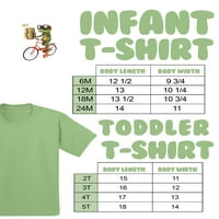 Awkward Styles Funny Train Toddler Shirt Train majice za unuka Odjeća Bro Tshirt za djecu rođendanski
