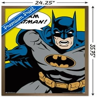 Comics - Batman - Ja sam Batman zidni poster, 22.375 34