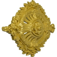 7 8 W 1 2 H 3 8 P Antonio stropni medaljon, ručno oslikano bogato zlato