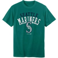 Seattle Mariners Boys 4-Kratki Rukav Alternativni Tim U Boji