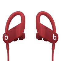 Obnovljeni otkucaji dr. Dre PowerBeats Bluetooth unutrašnje uši slušalice, crvene, mwnx2ll a