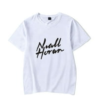 Niall Horan Horn kratki rukav T-majice Pjevačica Žene Ležerne prilike Streetwear Harajuku Fashion Unisex