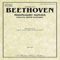 Belwin Klasična biblioteka: Moonlight sonata