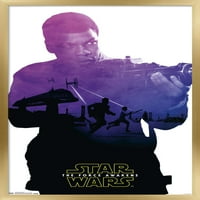 Star Wars: Sila budi - Finn znački zidni poster, 14.725 22.375