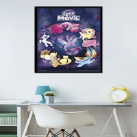 Hasbro My Mali Pony film - Podvodni zidni poster, 22.375 34