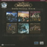 Pop instrumentalni solos: World of Warcraft instrumentalni solos za žice: viola, knjiga i cd