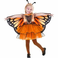 Monarch Leptir Child Halloween kostim