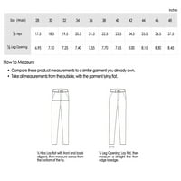 Muške uske pantalone odvojene pantalone ravne prednje pantalone
