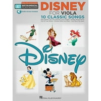 HAL Leonard Easy Instrumental Play - Disney - Klasične pjesme: Viola Easy Instrumental Play-Way-wilung Rezervirajte s mrežnim audio zapisima